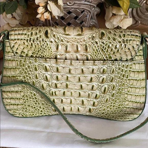 Brahmin Nerida NWOT fern green - Picture 2 of 2